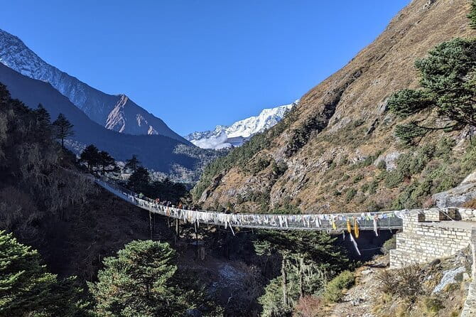 Everest Base Camp Trek | Deluxe Lodges | Both Way Helicopter Ride - Day 5: Tengboche Gompa and the Imja Khola Valley