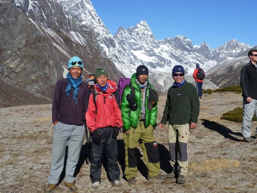 Everest Base Camp Trek from Lukla - Day 2: Phakding to Namche Bazaar
