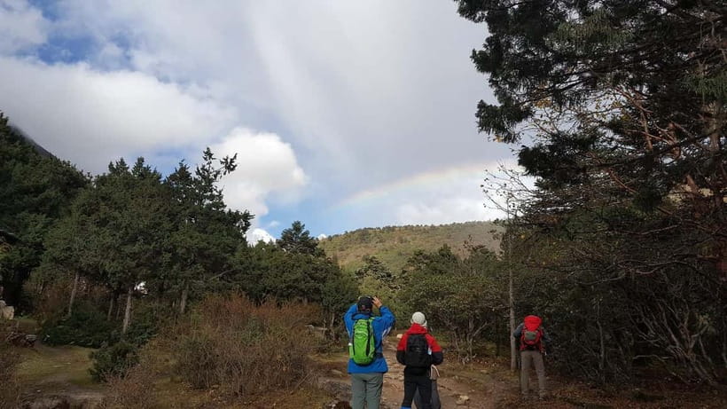 Everest Base Camp Trek from Lukla - Day 5: Tengboche to high Dingboche