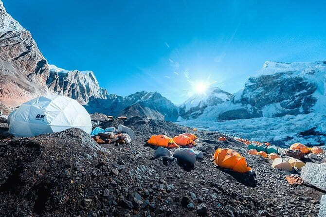 Everest Base Camp trek with Helicopter return 9 days - Key points at a glance