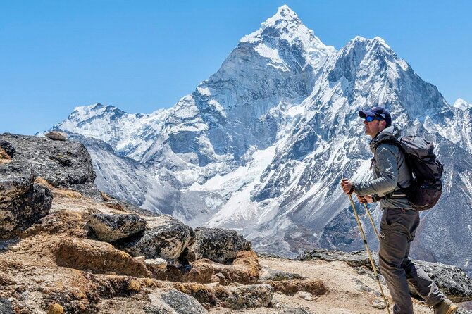 Everest Base Camp Trek with Helicopter Return to Lukla - 10 Days - Namche Bazaar: the first big pause