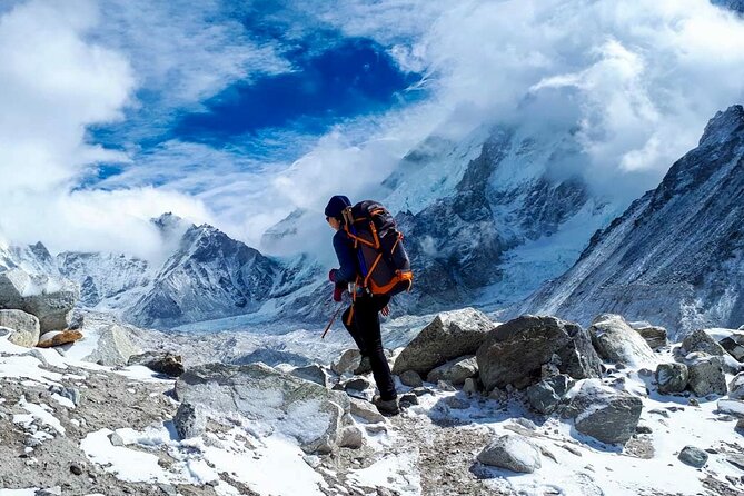 Everest Base Camp Trek with Helicopter Return to Lukla - 10 Days - Gorakshep and Everest Base Camp