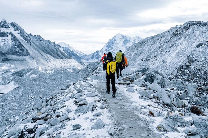 Everest Base Camp Trek with Helicopter Return to Lukla - 10 Days - Kala Patthar for the sunrise view