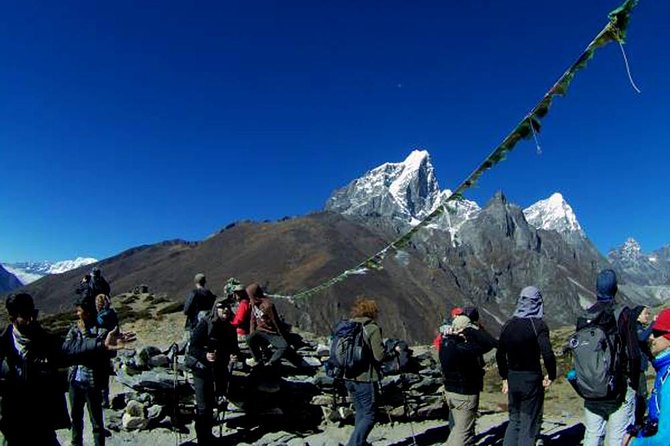 Everest Base Camp Trek - The domestic flight and the change in scale