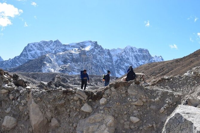 Everest Base Camp Trekking - 2025/2026 - Gorak Shep and the walk to Everest Base Camp