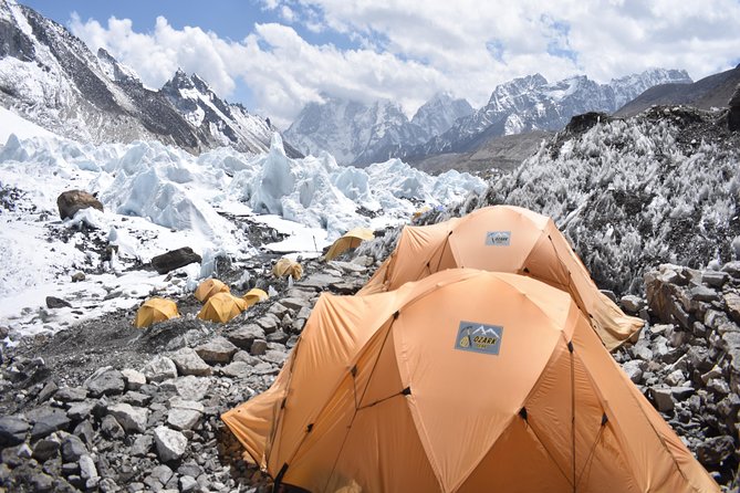 Everest Base Camp Trekking - Days 7 and 8: Khumbu valley and the glacier country