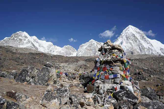 Everest Base Camp Trekking - Day 9: Reaching Everest Base Camp