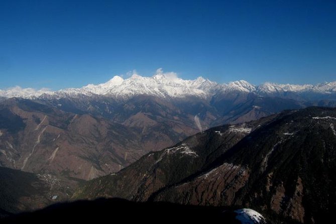 Everest Flights from Kathmandu - Tribhuvan Airport and the domestic terminal