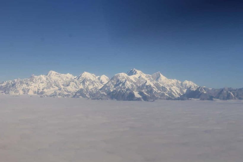 Everest Scenic Flight By Buddha Air with Free Hotel Transfer - The one-hour flight toward Mount Everest