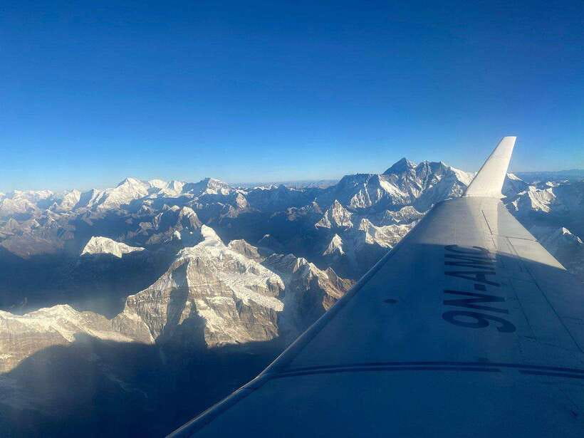 Everest Scenic Flight By Buddha Air with Free Hotel Transfer - What the guaranteed window seat really means