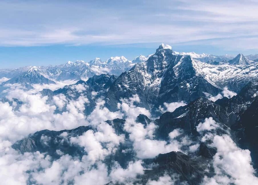 Everest Scenic Mountain Flight (Review Exclusion Section) - Tribhuvan International Airport before sunrise