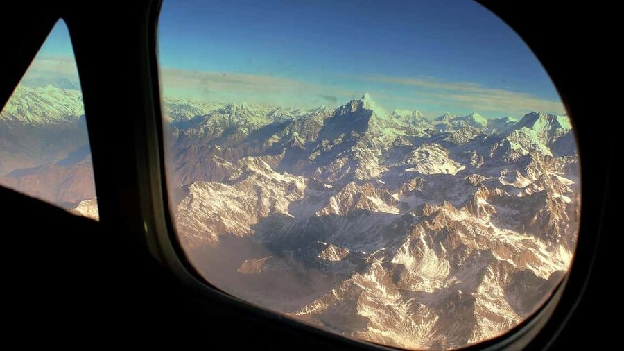 Everest Scenic Mountain Flight (Review Exclusion Section) - The return to Kathmandu by 8:00 AM