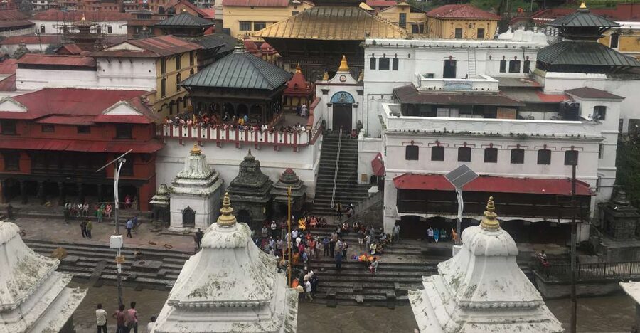 "Explore Kathmandu Rich Heritage: City Highlights Bus Tour" - Five Kathmandu landmarks on one low-cost route