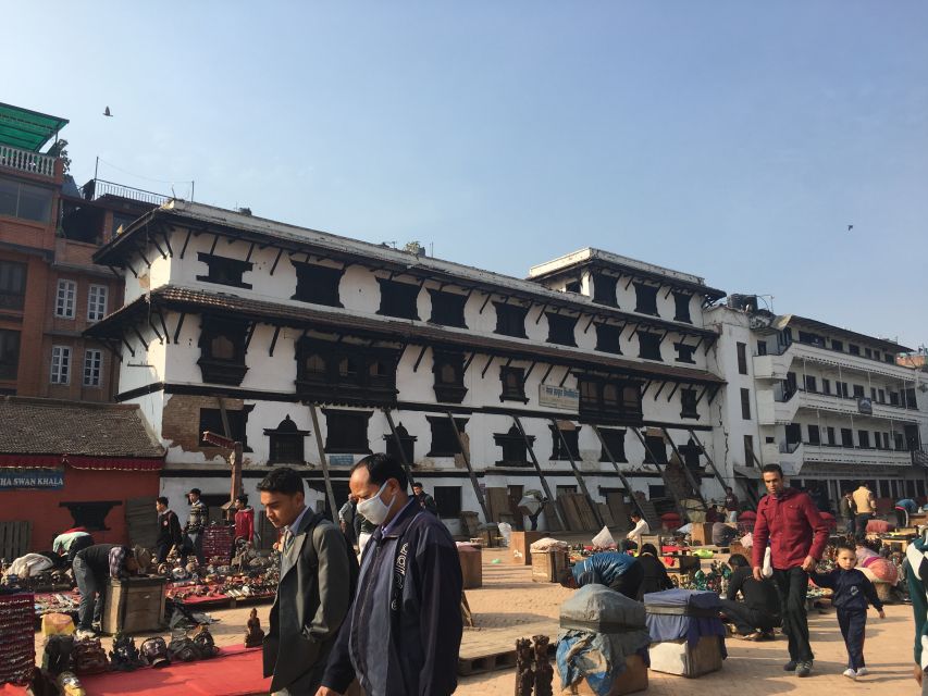 "Explore Kathmandu Rich Heritage: City Highlights Bus Tour" - Meeting the bus in Thamel