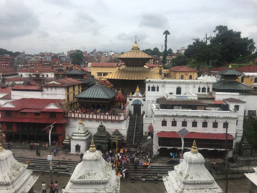 "Explore Kathmandu Rich Heritage: City Highlights Bus Tour" - Pashupatinath and the limits on temple access