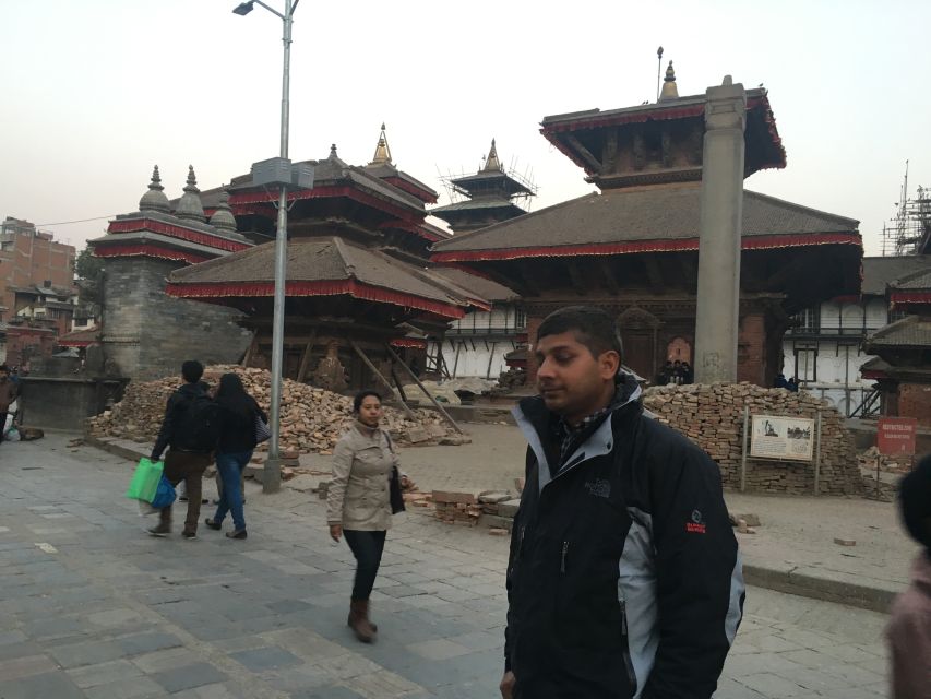 "Explore Kathmandu Rich Heritage: City Highlights Bus Tour" - Kathmandu Durbar Square and the old royal center