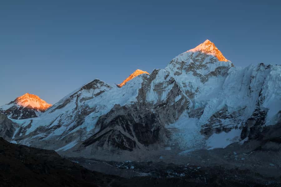 From Kathmandu: 1 hour Panoramic Everest Flight - The brightest peaks before Everest