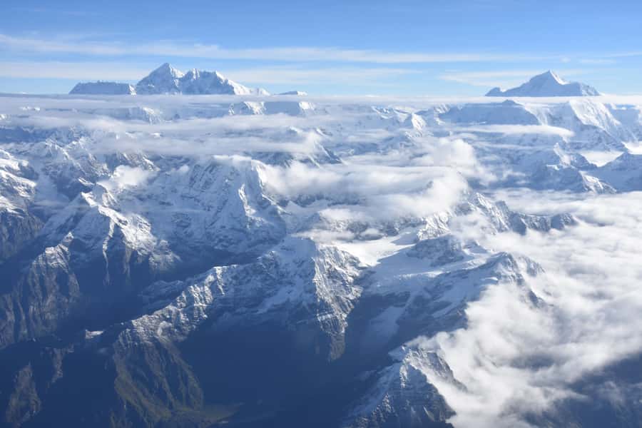 From Kathmandu: 1 hour Panoramic Everest Flight - Seeing Mount Everest from the plane