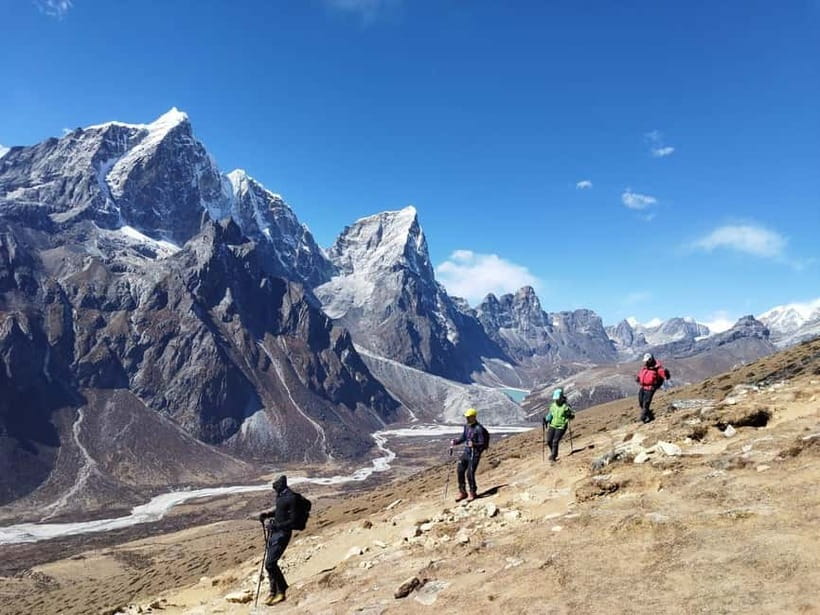 From Kathmandu: 12-Day Everest Base Camp Guided Trekking - Through Imja Valley to Dingboche at 4,260 meters
