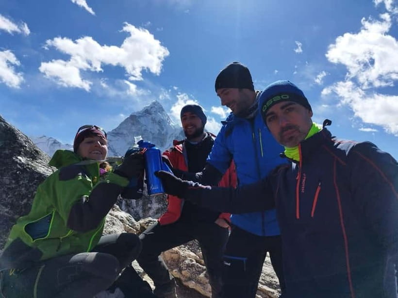 From Kathmandu: 12-Day Everest Base Camp Guided Trekking - Dingboche to Lobuche: the route gets tougher