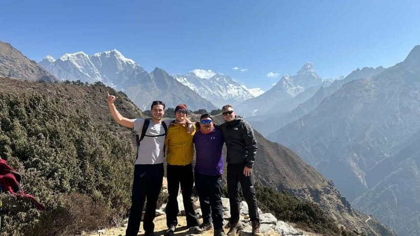 From Kathmandu: 12-Day Everest Base Camp Guided Trekking - Phakding to Namche Bazaar: the first real climb