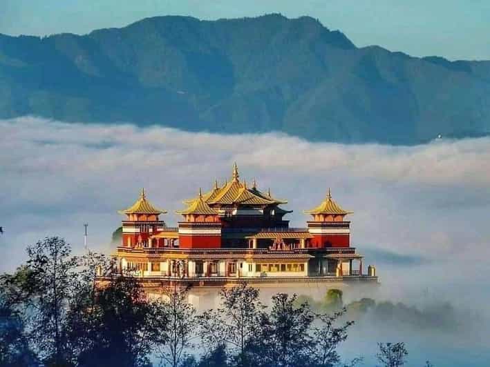 From Kathmandu: 2 Stupas and Kopan Monastery Spiritual Tour - Kopan Monastery: the tour’s reflective center
