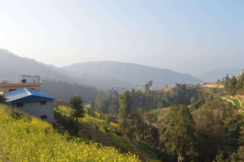 From Kathmandu: 3-Day Chisapani-Nagarkot Trek & Bhaktapur - Day two: Chisapani to Nagarkot across hills and fields