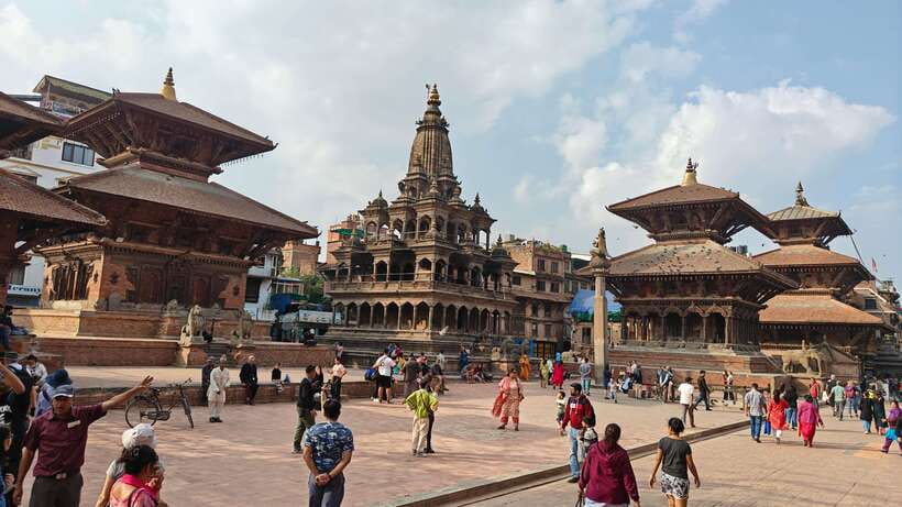From Kathmandu: 3 Major Durbar Square Guided Tour - Starting from Thamel with private transport