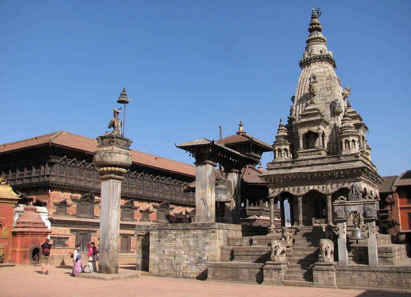 From Kathmandu: 3 Major Durbar Square Guided Tour - Bhaktapur’s old-world square and Nyatapola Temple