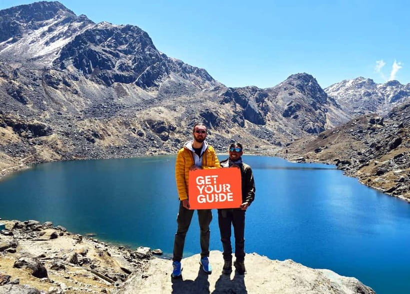 From Kathmandu: 5-Day Gosaikunda Lake Trek - Day 2: The steep climb to Laurebina at 3,910 meters
