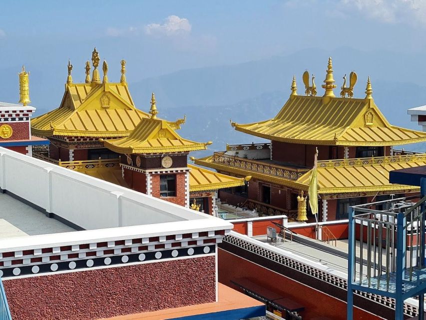 From Kathmandu: Dhulikhel - Namobuddha Spiritual Guided Hike - Reaching Thrangu Tashi Yangtse Monastery