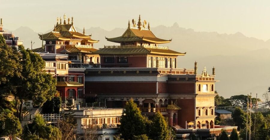 From Kathmandu: Dhulikhel - Namobuddha Spiritual Guided Hike - The 1,000 steps you need to plan for