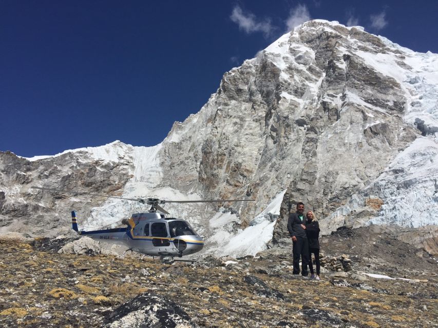 From Kathmandu: Everest Base Camp Landing Helicopter Tour - The 6 AM pickup from Kathmandu