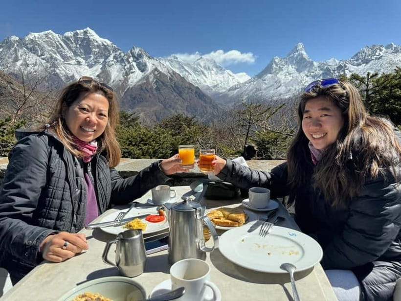 From Kathmandu: Everest Base Camp Landing Helicopter Tour - The Hotel Everest View stop at 3,880 meters