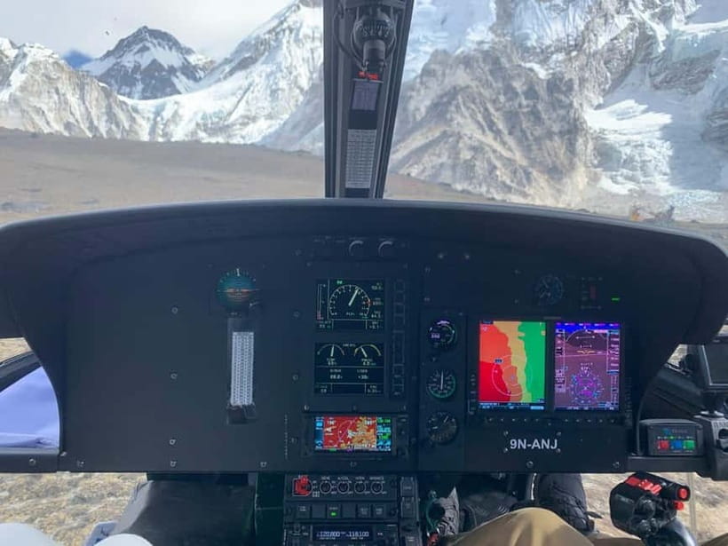 From Kathmandu: Everest Base Camp Landing Helicopter Tour - The first flight to Lukla