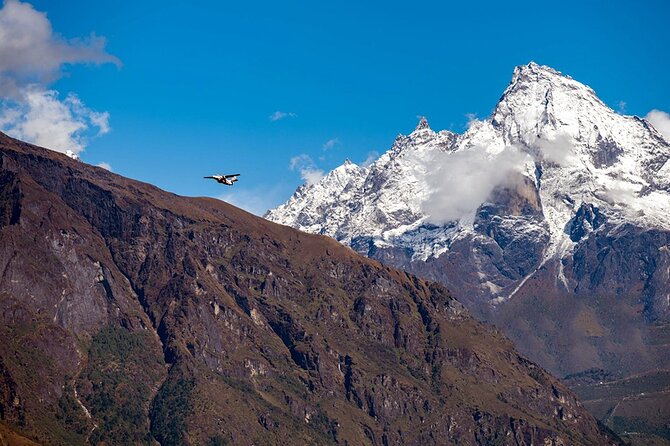 From Kathmandu: Everest Flight with Window Seat and Transfer - Tribhuvan International Airport and the boarding process