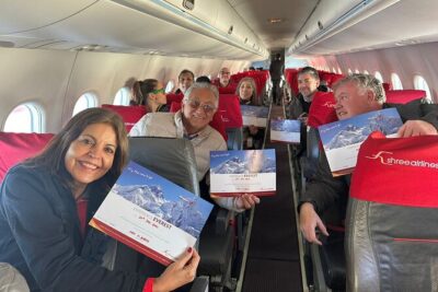 Everest Flight with Window Seat and Transfer
