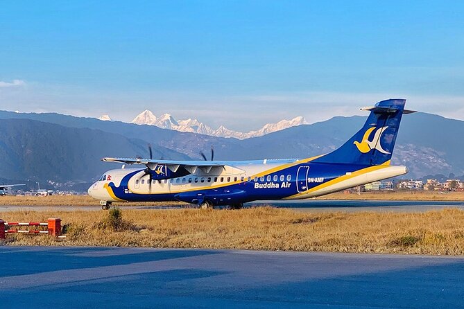 From Kathmandu: Everest Flight with Window Seat and Transfer - One hour above Everest and the Khumbu peaks