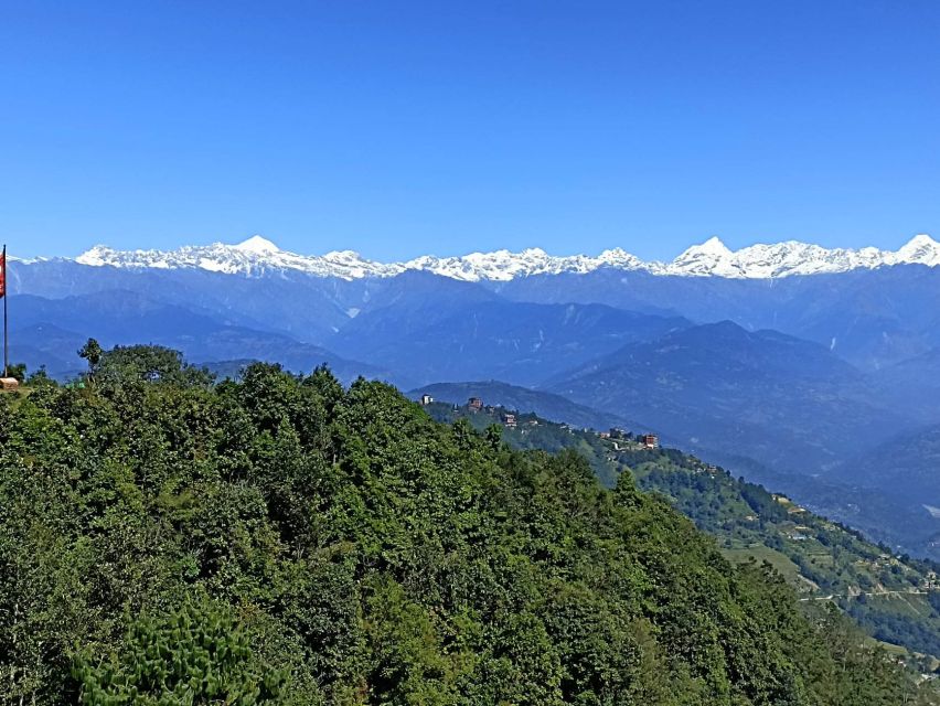 From Kathmandu: Everest View from Nagarkot & hike to Changu - Stops along the way and at Trisul Dada