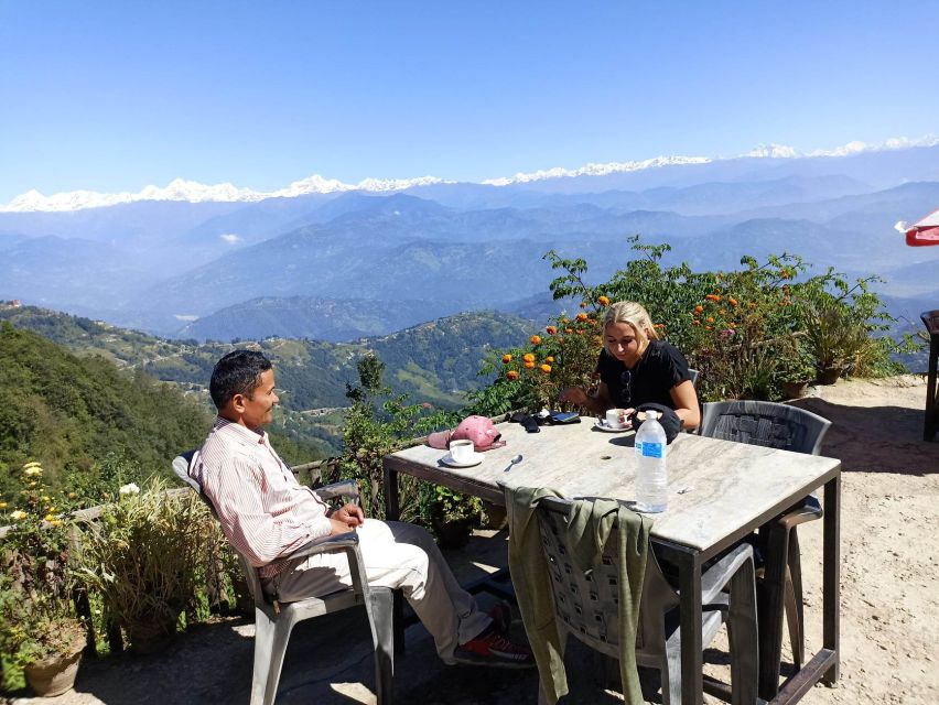 From Kathmandu: Everest View from Nagarkot & hike to Changu - The guides are a major part of the value