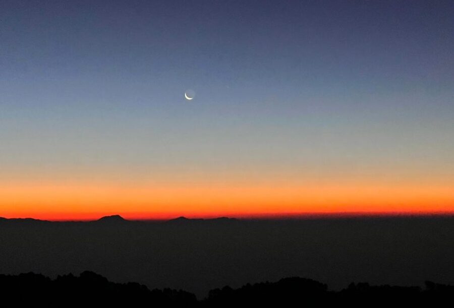 From Kathmandu: Everest View from Nagarkot & hike to Changu - The early drive to Nagarkot