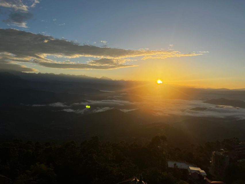 From Kathmandu: Nagarkot Tour Package 1 Nights 2 Days - Sunset at Nagarkot View Point