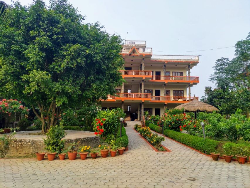 From Kathmandu/Pokhara: 3-Day All-Inclusive Chitwan Safari - The hotel, meals, and daily comfort