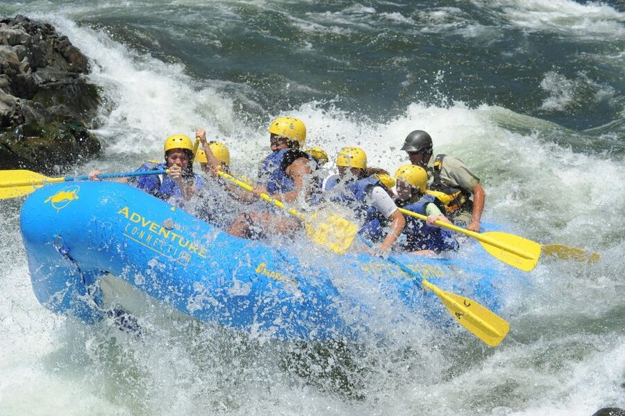 From Kathmandu / Pokhara / Chitwan: River Rafting - 1 Day - Getting to the Put-In Point from Four Starting Places