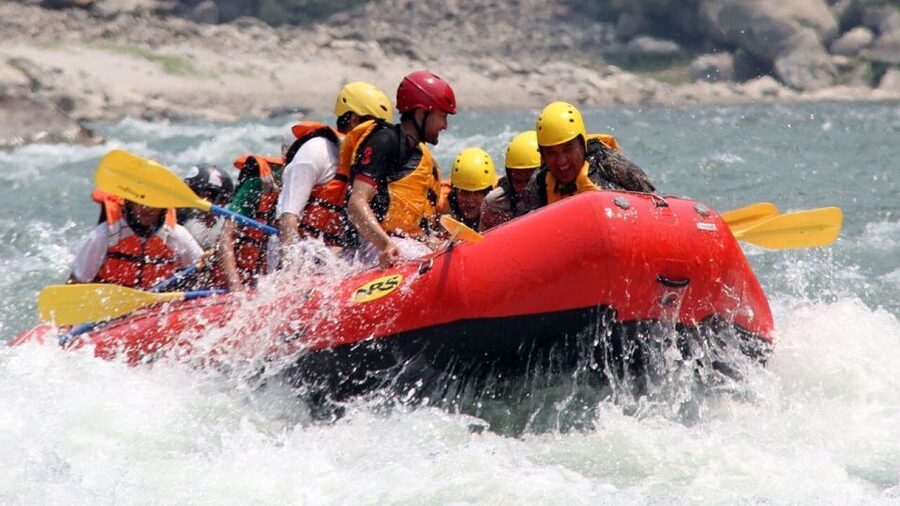 From Kathmandu / Pokhara / Chitwan: River Rafting - 1 Day - What the 2.5-Hour River Run Feels Like