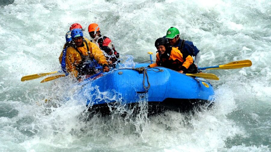 From Kathmandu / Pokhara / Chitwan: River Rafting - 1 Day - Meeting the Crew and Learning the Safety Basics