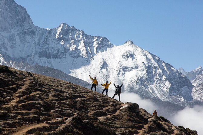 From Kathmandu: Private 14-Day Everest Base Camp Trek - Lobuche and the approach to Gorakshep