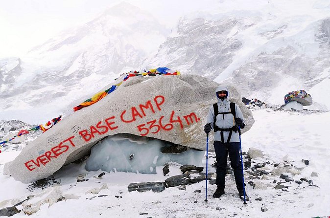 From Kathmandu: Private 14-Day Everest Base Camp Trek - Everest Base Camp at 5,364 meters