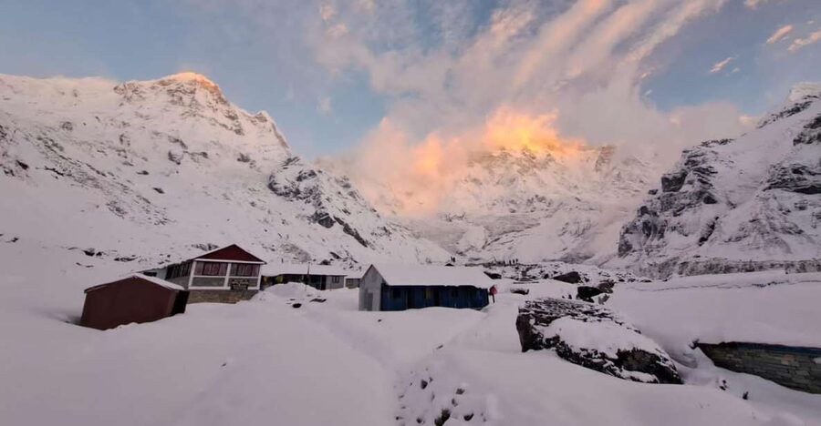 From Pokhara: 10-Day Poon Hill and Annapurna Base Camp Trek - Ulleri steps and rhododendron forest to Ghorepani