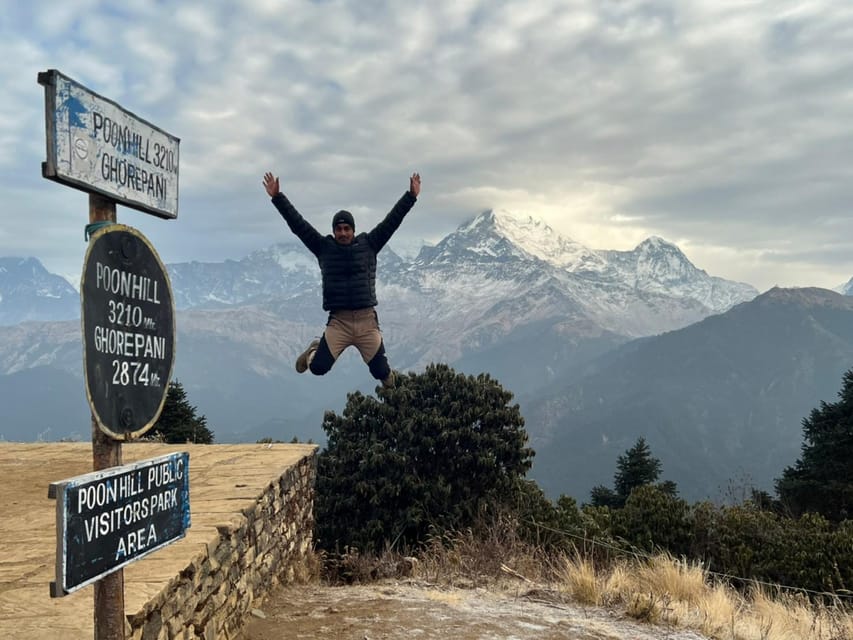 From Pokhara: 2 Day 1 Night Ulleri,Ghorepani Poon Hill Trek - The mountain views are excellent, but weather controls the show